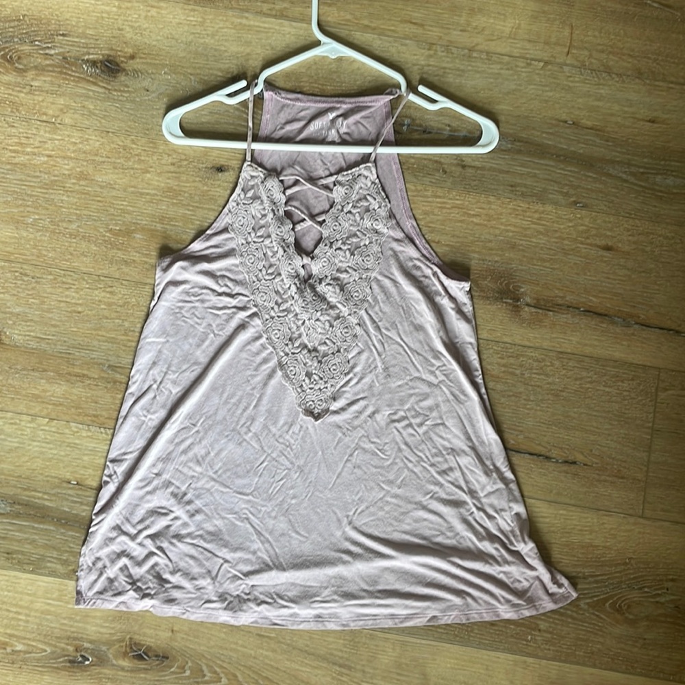 American Eagle soft and sexy tank, light lavender